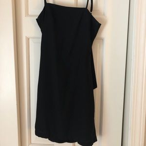 Black Lulus “Toast to Life” mini dress